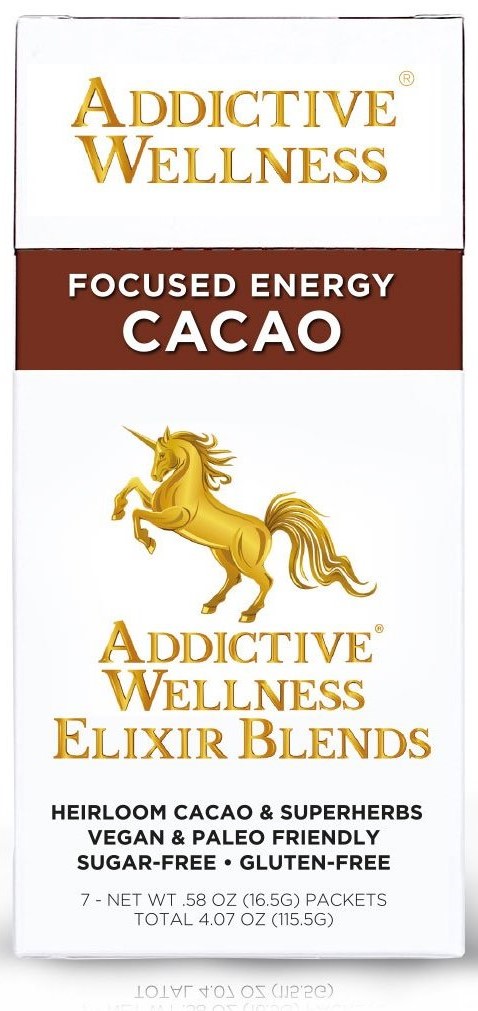 Addictive Wellness Hot Cacao packet