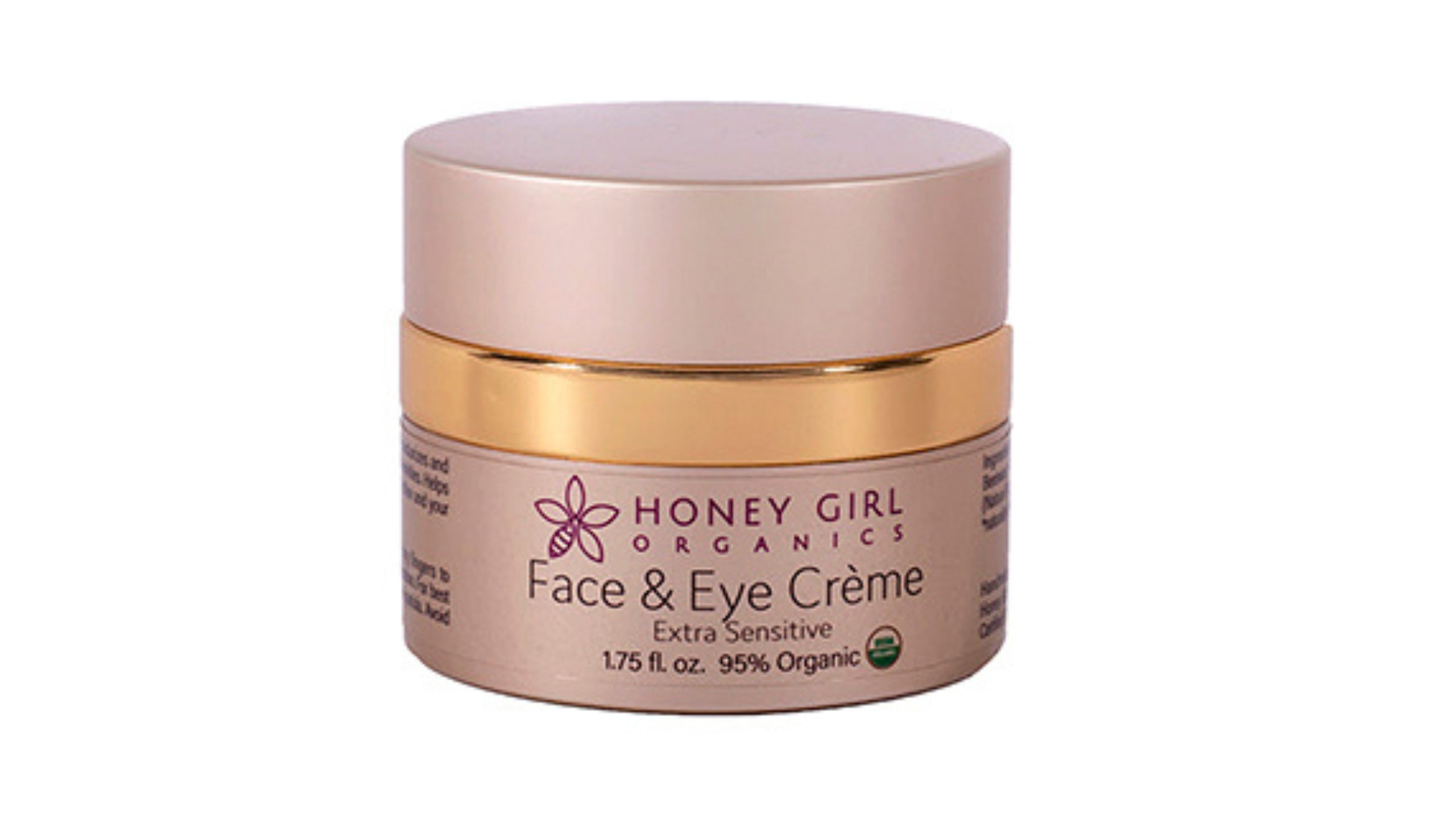 HONEY GIRL ORGANICS—Face & Eye Crème (Extra Sensitive)