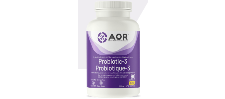 AOR Probiotic-3 
