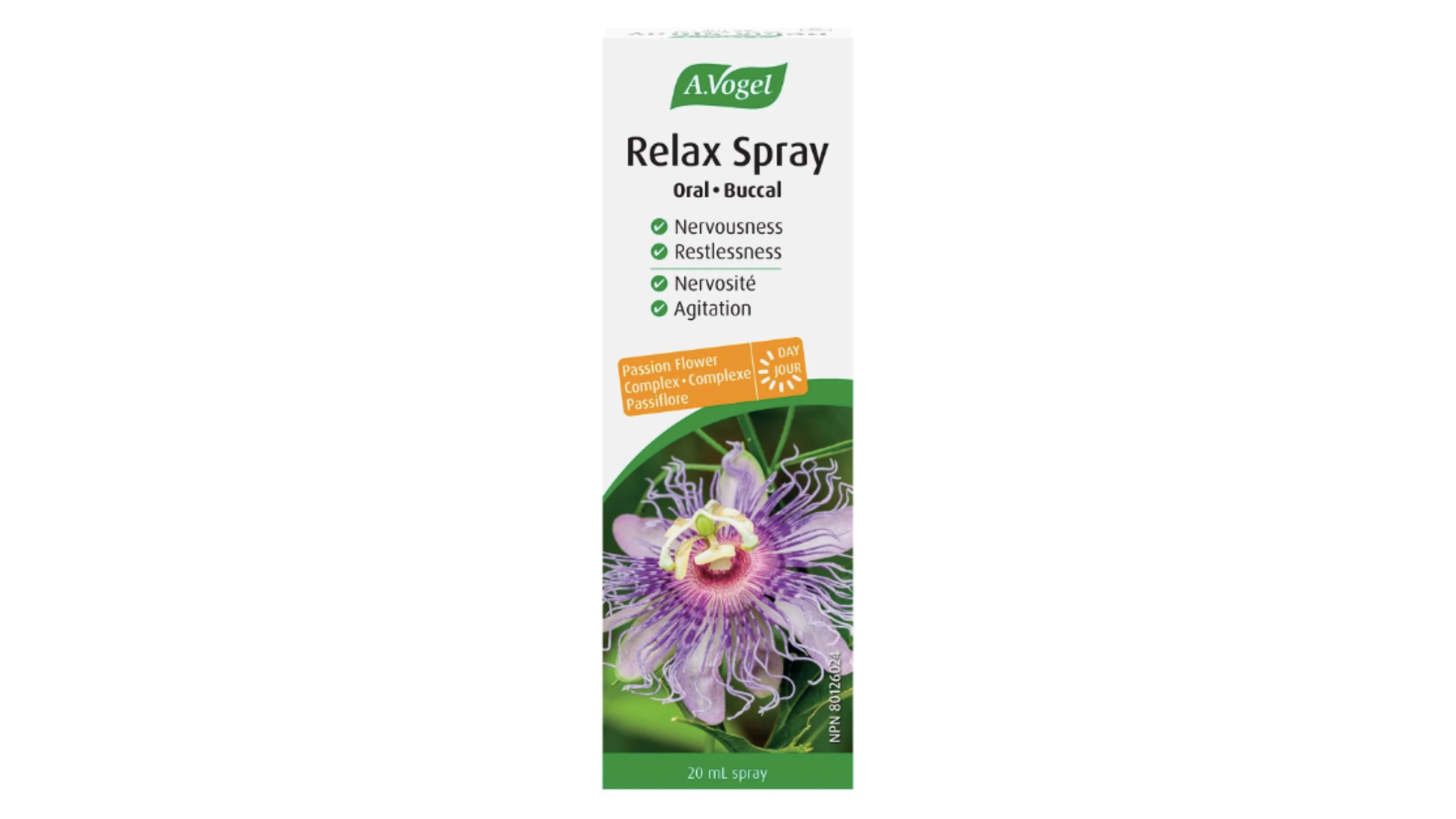 Relax Oral Spray - Fast Acting Stress Relief