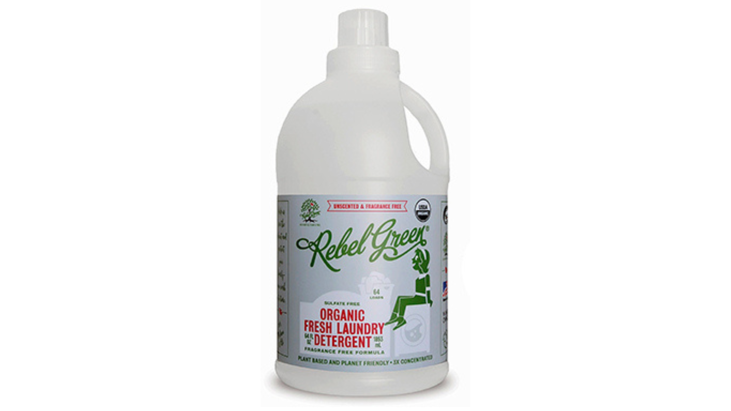 REBEL GREEN—Organic Fresh Laundry Detergent