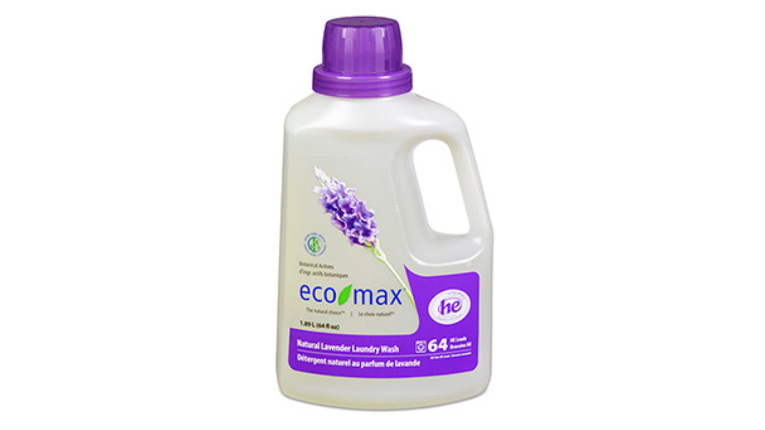 ECO-MAX—Natural Lavender Laundry Wash