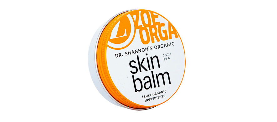ZOE ORGANICS—Dr. Shannon’s Organic Skin Balm