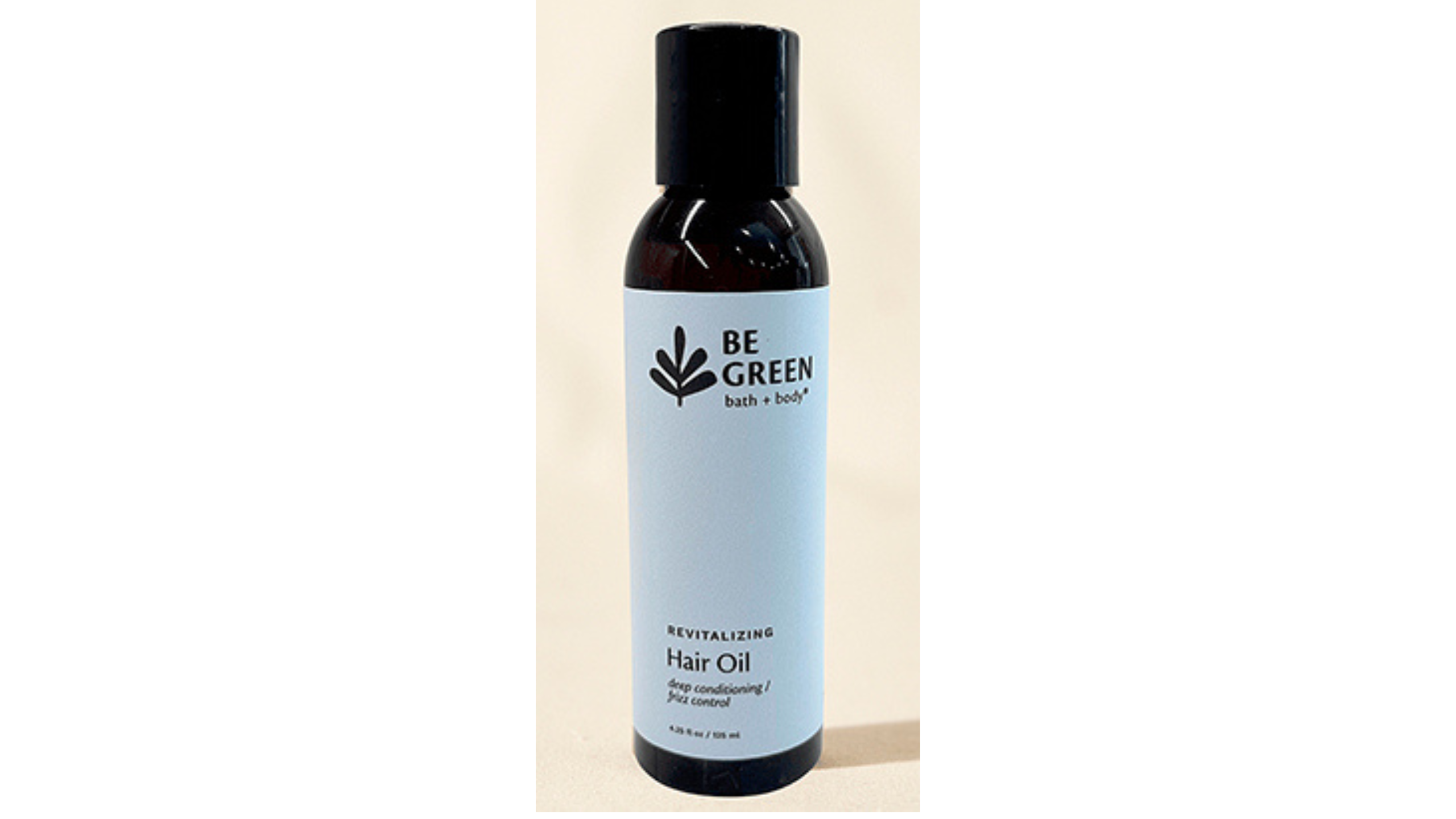 BE GREEN BATH AND BODY–Hair Oil