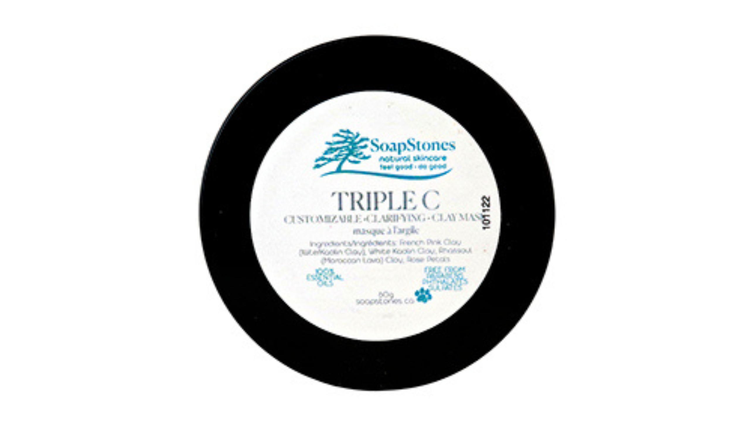 SOAPSTONES—Triple C Face Mask