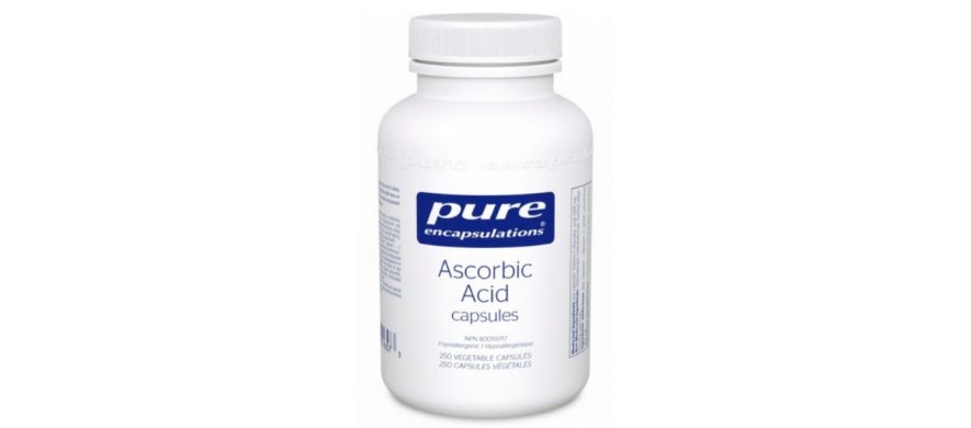 Pure Encapsulations Ascorbic Acid
