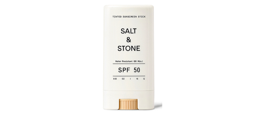 SALT & STONE—Tinted Sunscreen Stick SPF 50 