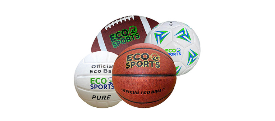 ECO SPORTS—Soccer, Basketball, Football & Volleyball