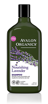 Avalon Organics Nourishing Lavender shampoo