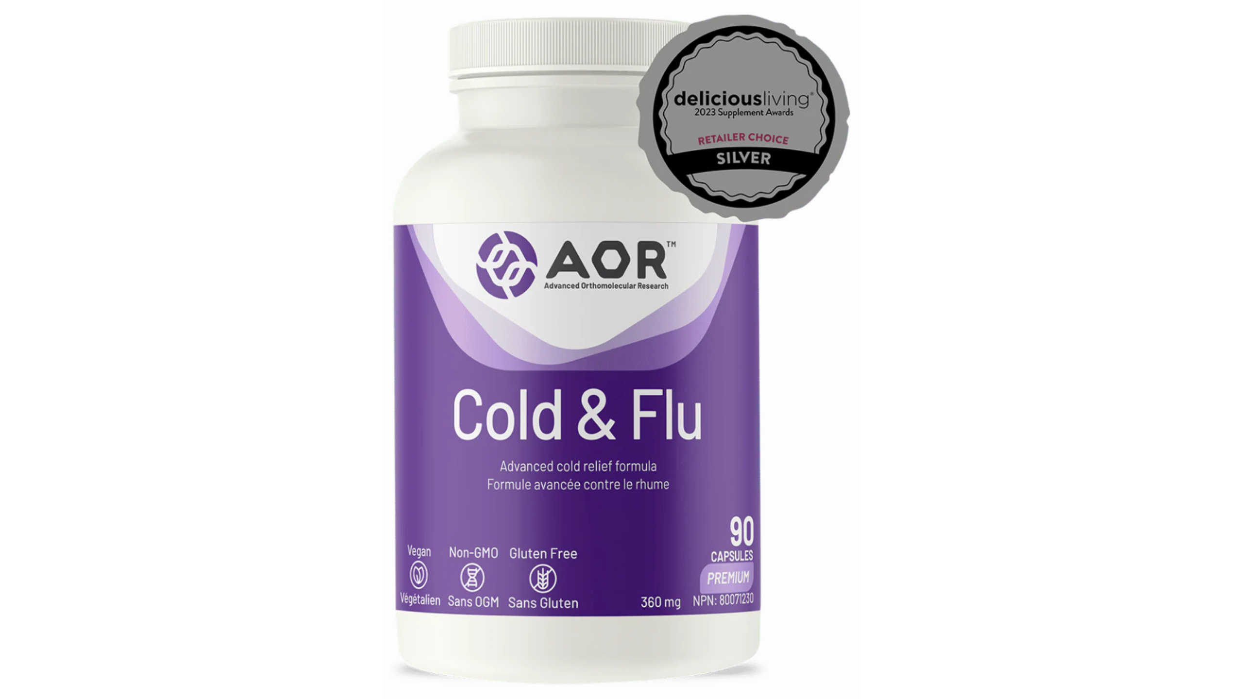 AOR Cold & Flu