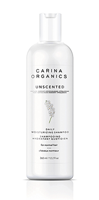 Carina Organics Unscented Shampoo