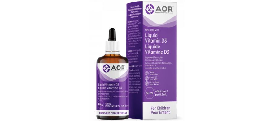 AOR Vitamin D3 