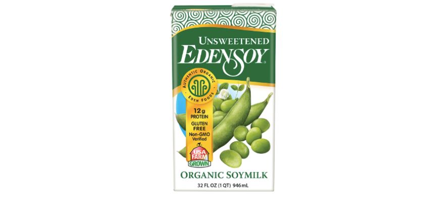 Organic Unsweetened EdenSoy