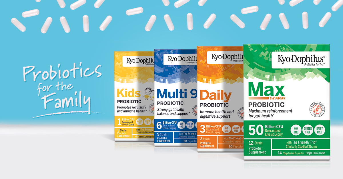 Probiotic Giveaway