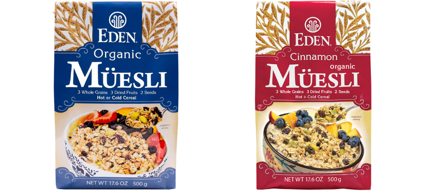 Eden Foods Muesli 