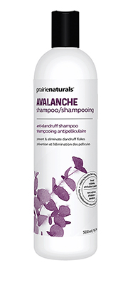 PRAIRIE NATURALS—Avalanche Anti-Dandruff shampoo