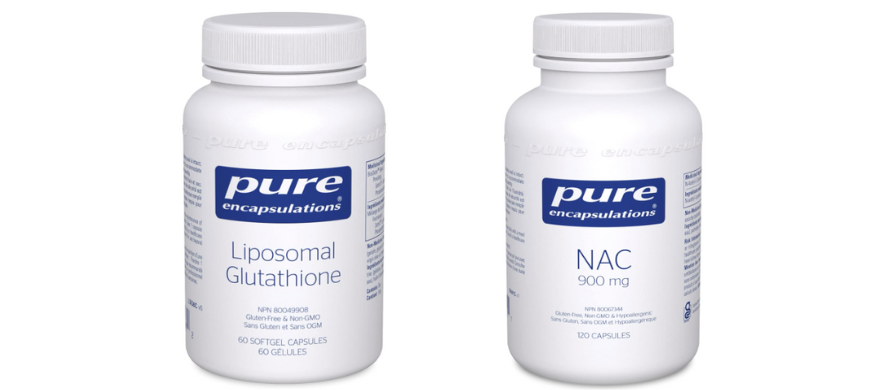 Pure Encapsulations Liposomal Glutathione & NAC