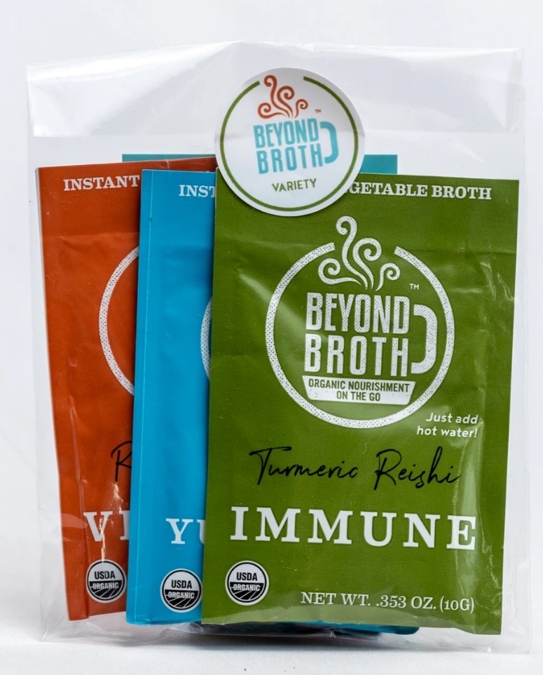 Beyond Broth variety vegan broth packets