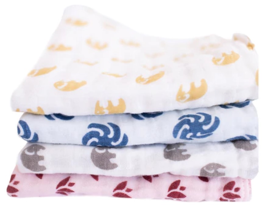 Panchhi baby washcloths