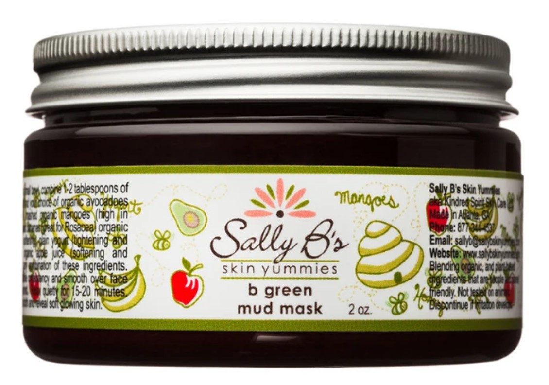 Sally B skin yummies b green mud mask