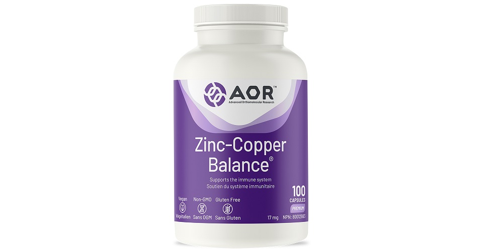Zinc Copper Balance