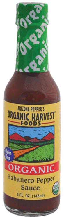Arizona Organic Habanero Sauce