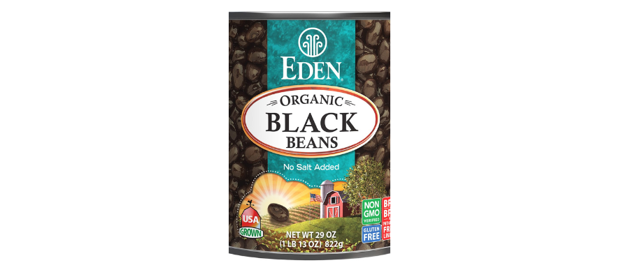 Eden Foods Black Beans