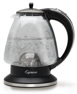 Capresso glass kettle