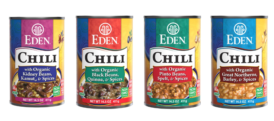 Eden Foods canned chilis