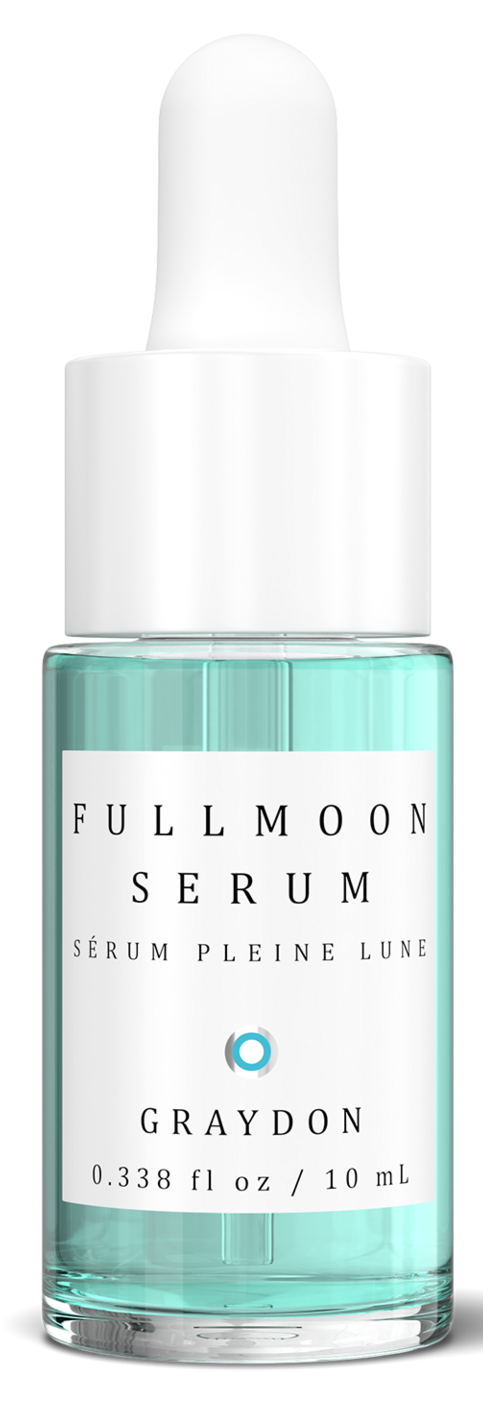 Fullmoon serum bottle