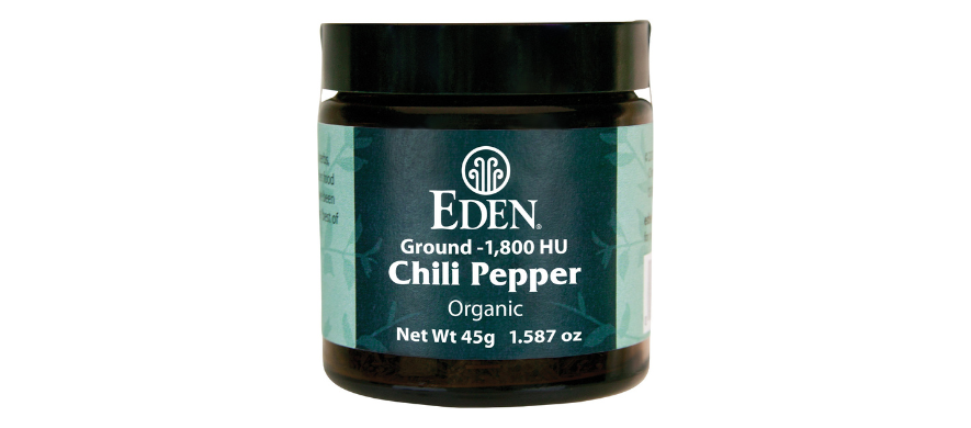 Eden Foods Ground Chili Pepper
