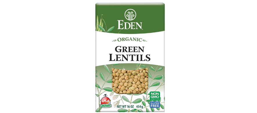 Eden Foods Green Lentils