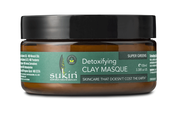 Sukin detoxifying clay mask
