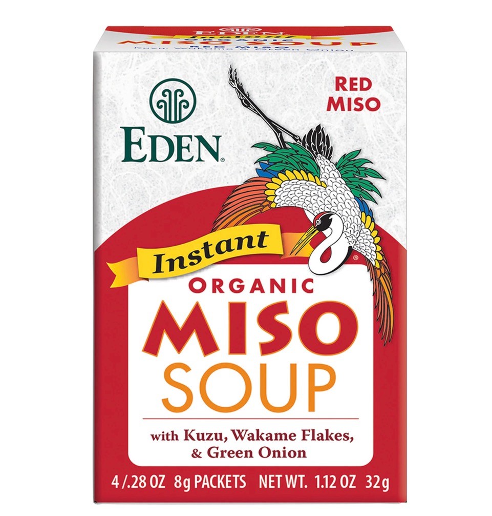 Eden Food miso soup