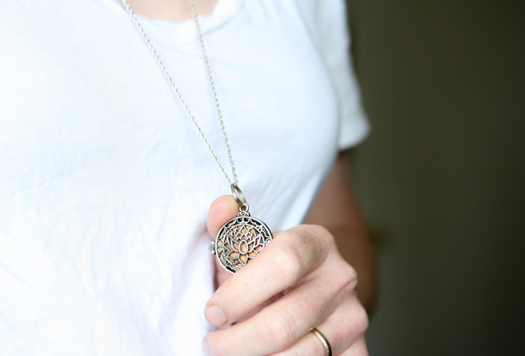 diffuser pendant on chain