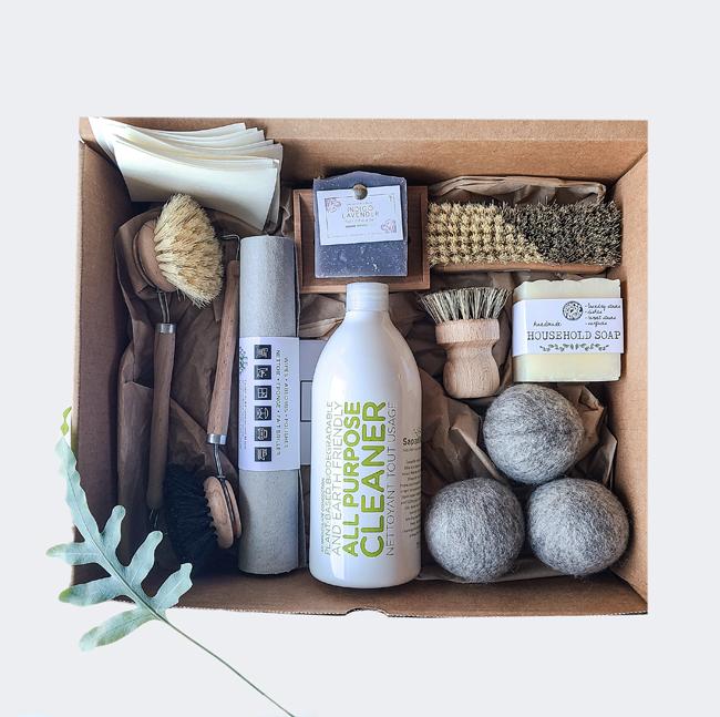 Green Cleaning Box