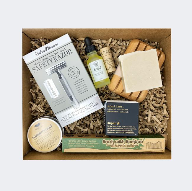 Sustainable Man Box