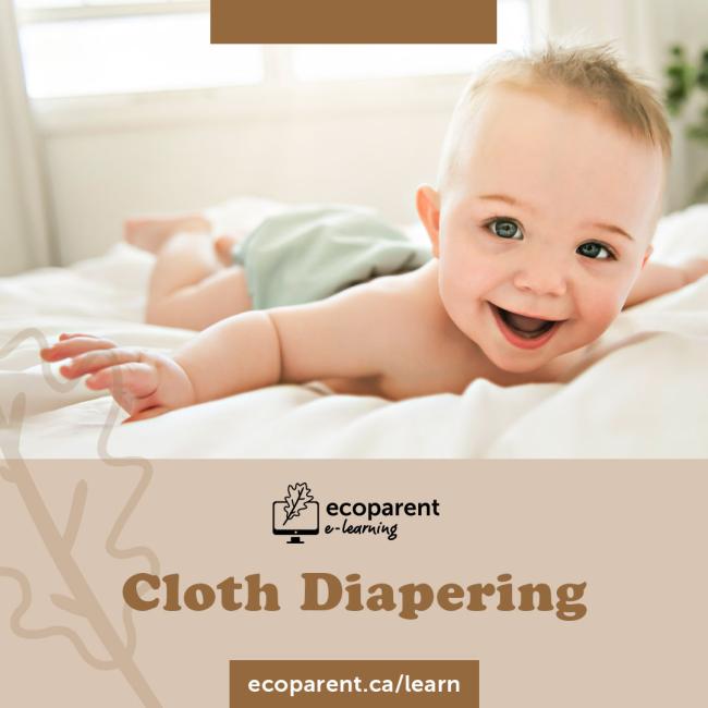 Cloth Diapering Course