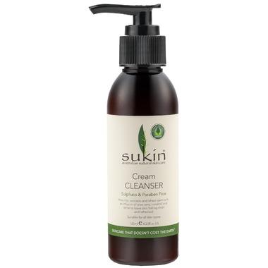 Super Solutions for Pimple Problems--Sukin Cream Cleanser Sukin Cream Cleanser