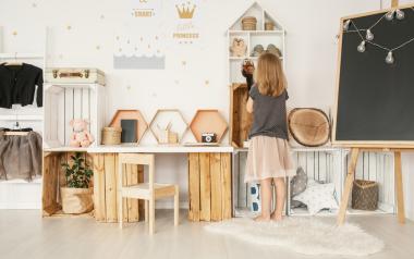 Tips on how to declutter for good: Clean child's bedroom