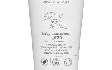 Erbaviva baby sunscreen