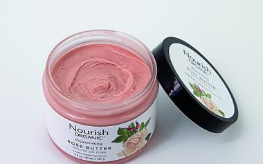 Nourish Organic rose butter