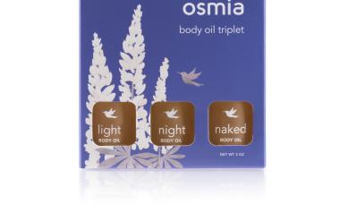 Osmia Beauty Oil Triplet