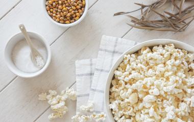 surprising health benefits organic popcorn
