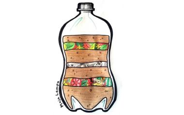compost in a bottle