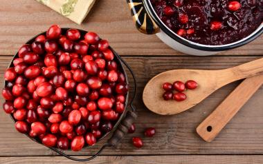health benefits of dried cranberries