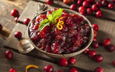 cranberry cherry sauce