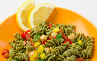Pasta and Garbanzo Bean Salad