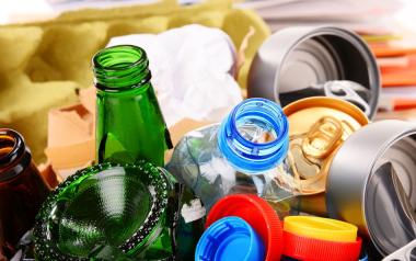 Recycle less: Various recyclables