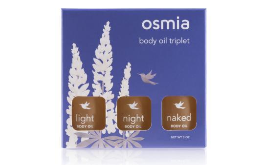 Osmia Beauty Oil Triplet